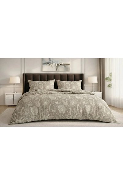 RALEX PUCIOASA Lenjerie de pat creponată 100% bumbac, cu husă – Model CREP75