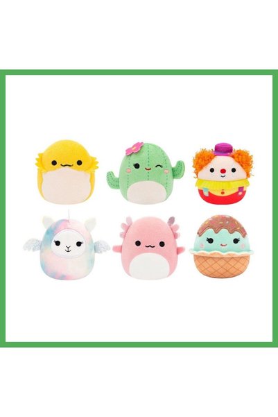 Micromallows مجموعة من 6 مجسمات BEZOSS