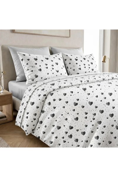 RALEX PUCIOASA Lenjerie de pat Ranforce Cotton Pro – Model RCP74, King Size –...