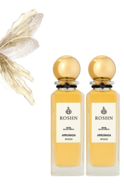 Arruinada قطعتان من عطر Riyadh Roshn الأبيض 250 مل