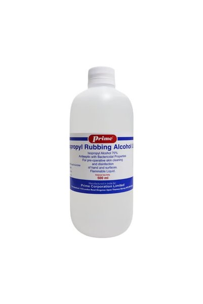 Prime Isopropyl Rubbing Alcohol Usp