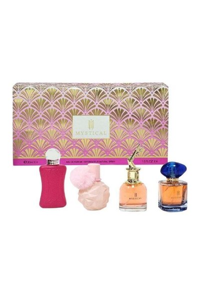 Mystical COLLECTION SCANDLE AND ROCHELL Eau de Parfum Set for Women – 4 Piece...