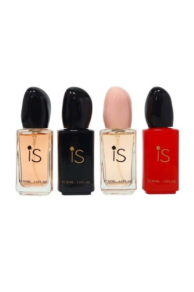Mystical COLLECTION IS Eau de Parfum Set for Women – 4 Pieces × 30ml | Femini...