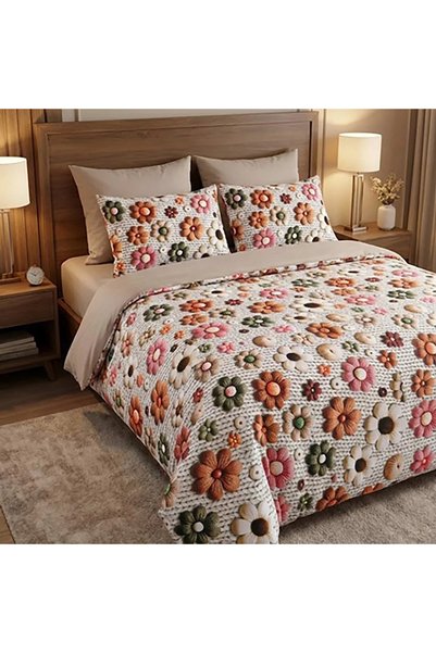 RALEX PUCIOASA Lenjerie de pat Ranforce Cotton Pro – Model RCP15, King Size –...