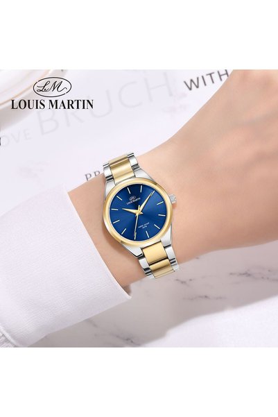 louis martin Women's steel watch from the original Louis Martin brand, availa...