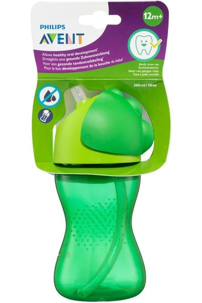 Philips Avent BENDY STRAW CUP 12m+ BOY/GIRL