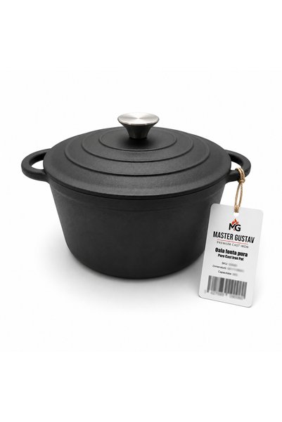 MasterGustav Oală din fontă 2,8 L