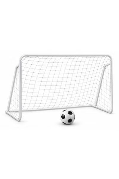 Toybox Portable Soccer Goal for Kids Adults, 240x150x90cm, for Backyard Pract...