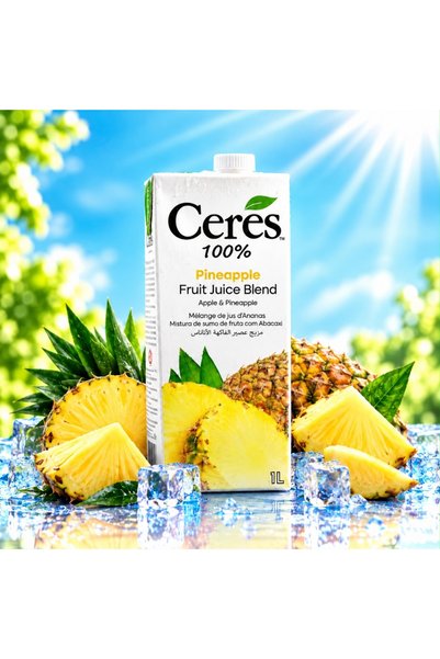 Ceres مزيج عصير الفاكهة الاناناس PINEAPPLE JUICE