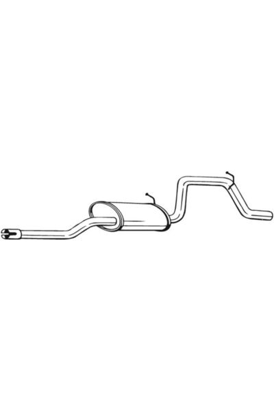 BOSAL Toba esapament finala 281-527