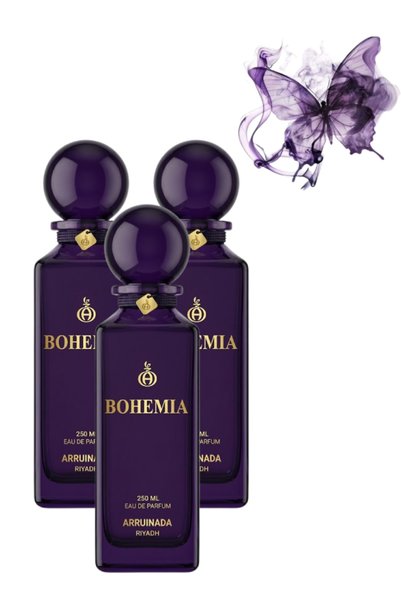 Arruinada 3 قطع عطر Riyadh Roshn Bohemia 250 مل