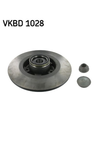 SKF Disc frana VKBD 1028, set 2 buc.