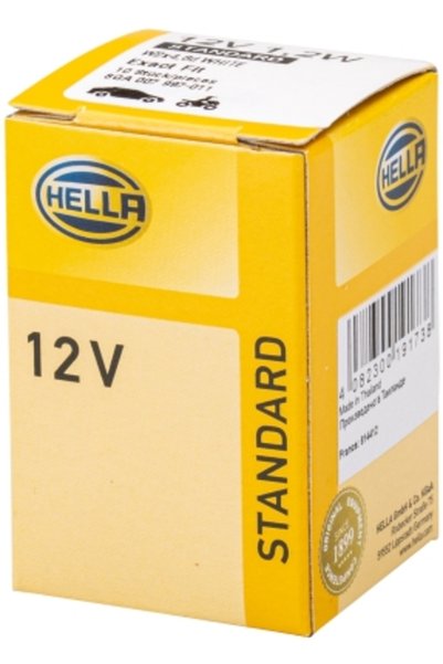 Hella Крушка, светлини за таблото 8GA 007 997-011