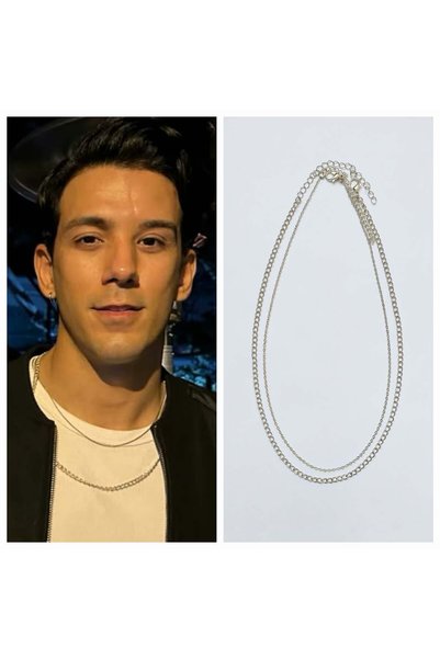 REN AKSESUAR CRUSH Oğuzhan Chain Necklace Set