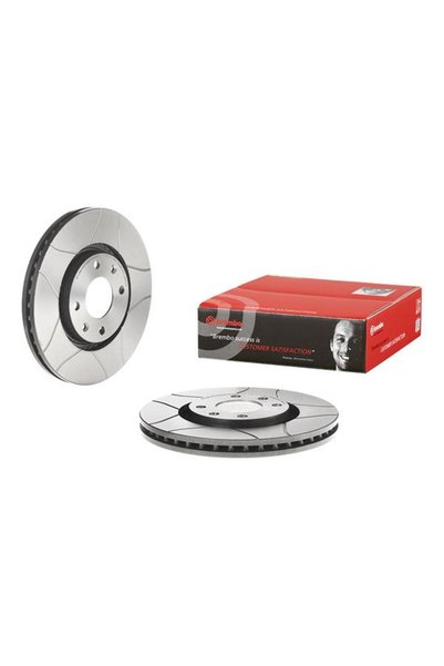 Brembo Disc frână 09.9619.75, set 2 buc.