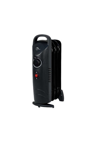 OEM Calorifer Electric pe Ulei, 500 W, Ultracompact, Buton Reglare Putere, Te...