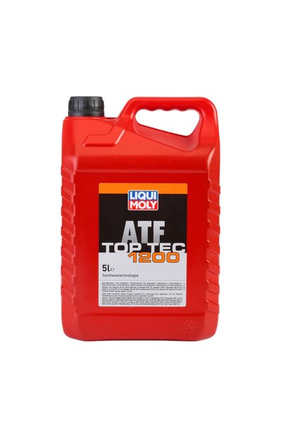 Liqui Moly Λάδι αυτόματου κιβωτίου ταχυτήτων Top Tec ATF 1200 5L 3682