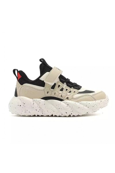 Fila Memory Space 3 V Παιδικά Παπούτσια Unisex - Μπεζ/Μαύρο