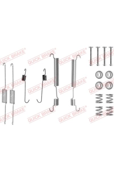 QUICK BRAKE Set accesorii, sabot de frana 105-0822