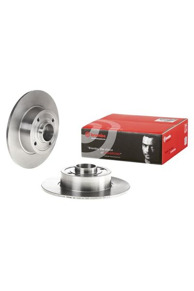 Brembo Диск френа 08.A141.17, комплект 2 бр.