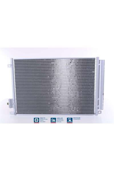 Nissens Συμπυκνωτής, κλιματισμός 940280
