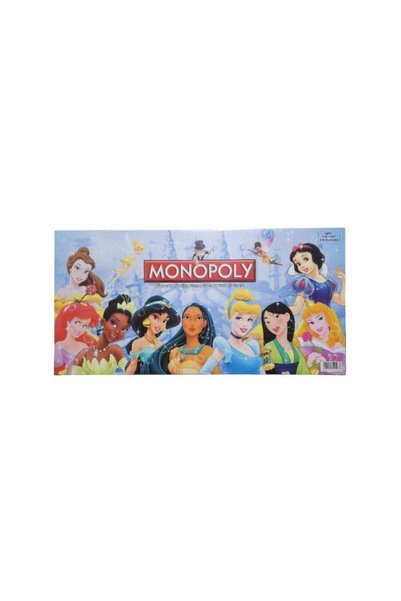 OEM Настолна игра на английски, Monopoly World Edition, многоцветна, 100 части