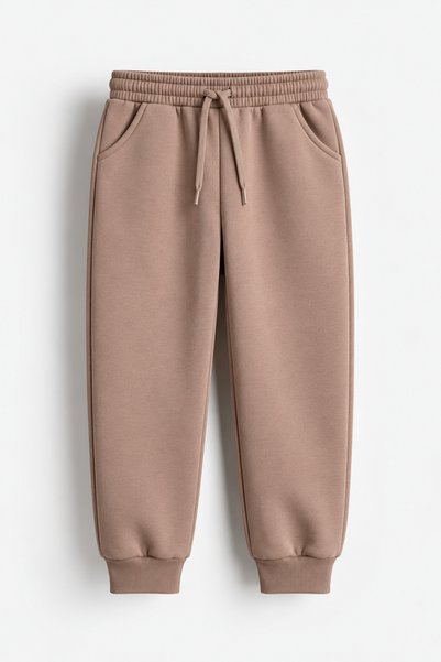 Shifre Pantaloni de trening (joggers) cu interior pufos, flaușat pe interior ...