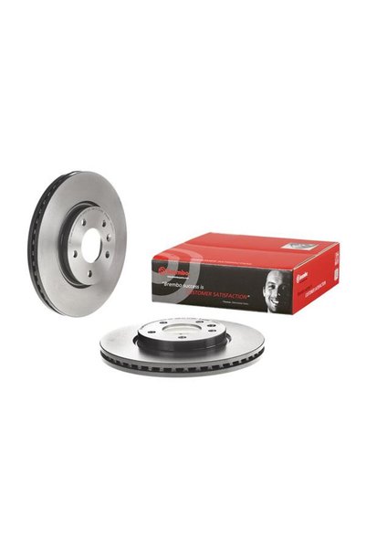 Brembo Диск френа 09.B356.11, комплект 2 бр.