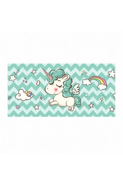 LUXER Mousepad Gaming Unicorn 90 x 40 cm, Rubber Base and Side Stitching, Wat...