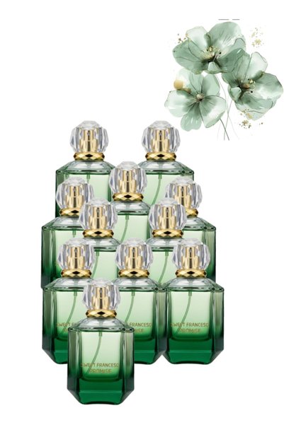 sweet franceso 11 قطعة من عطر Promise Green بحجم 75 مل