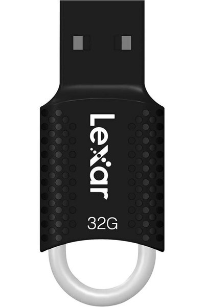 Bk Gift LEXAR 32 GB JumpDrive® V40 LJDV40-32GAB USB 2.0 Flash Drive
