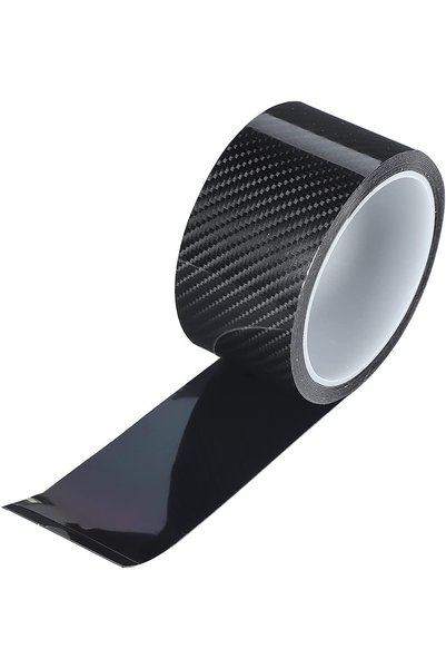 LUXER Banda Adeziva Fibra de Carbon pentru Protectie Auto Anti-Zgarieturi, Lu...