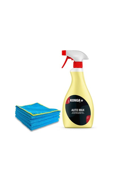 Konga Set profesional de curățare a interiorului auto: Detergent universal pe...