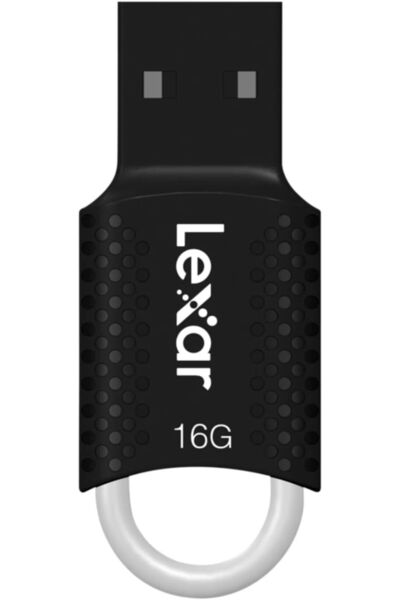 Bk Gift LEXAR 16 GB JumpDrive® V40 LJDV40-16GAB USB 2.0 Flash Drive