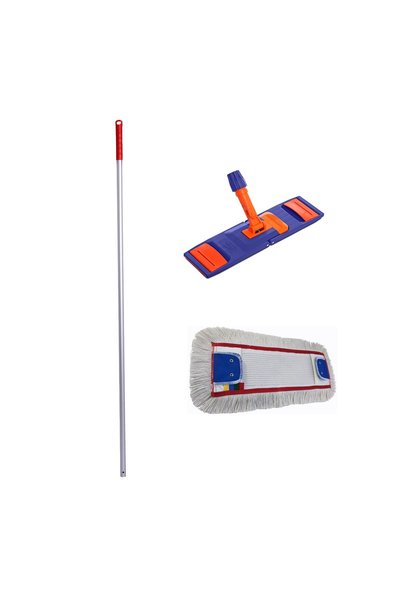 Konga Set - Mâner profesional din aluminiu, filet profesional, fix, 140 cm, m...