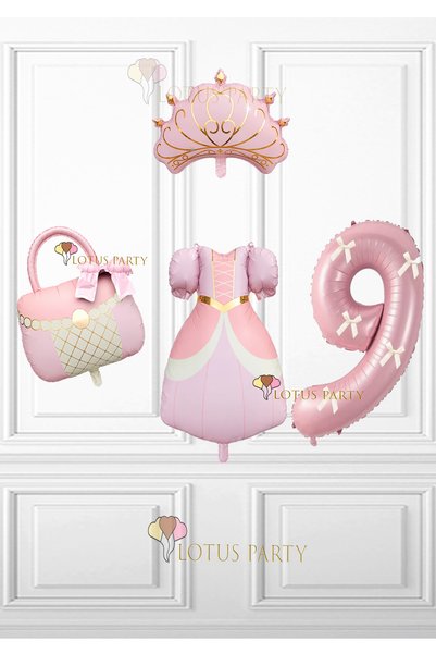 LOTUS PARTY حفلة عيد ميلاد بطابع الأميرات الكلاسيكي - حفلة عيد ميلاد الأميرات...