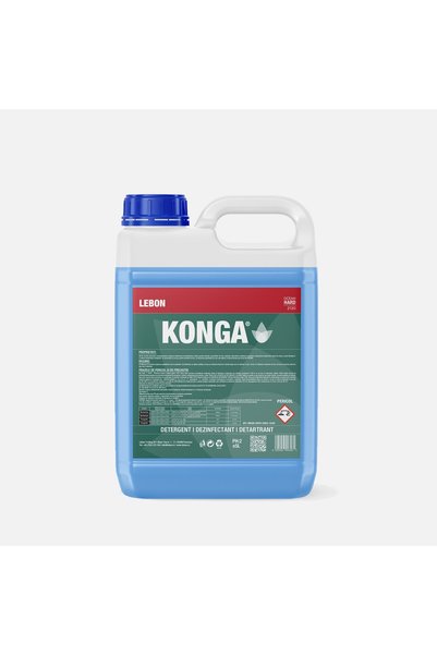 Konga Detergent profesional dezinfectant și pentru decalcifiere, 5L, pentru s...