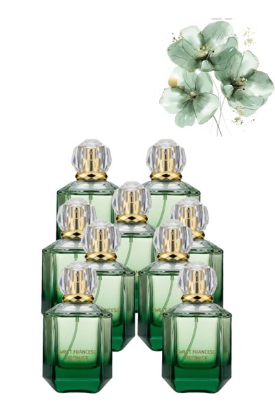 sweet franceso 9 قطع عطر Promise Green 75 مل