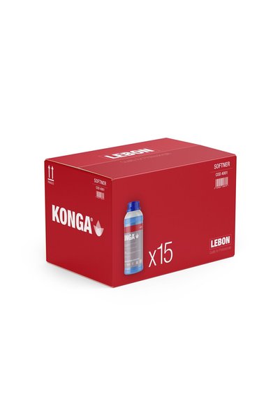 Konga Set de 15 x Balsam de rufe profesional cu parfum proaspăt de ocean – Fo...