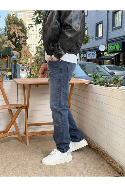 manch collection W11 SlimFit Kalıp Kot Pantolon 3541