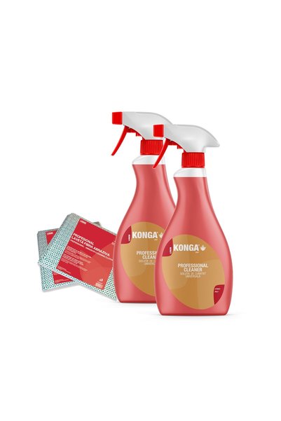 Konga Set de curățare a suprafețelor: - 2 x detergent universal cu parfum flo...