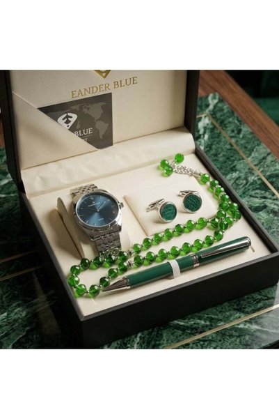 FANDER BLUE طقم رجالي فاخر KSA - اخضر