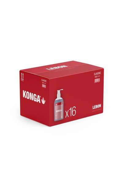 Konga Set de 16 x Săpun lichid vâscos cu glicerină hidratantă, parfum proaspă...