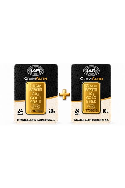 ALTIN MARKET KUYUMCULUK 30 GRAM 24 AYAR