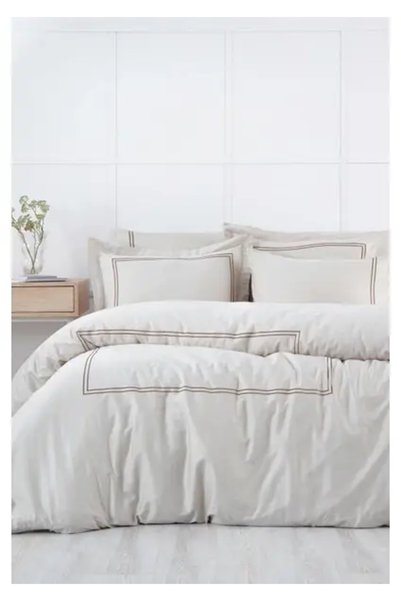 Other Lavin Organic Cotton Premium Bedding Set - Gold - 220X240