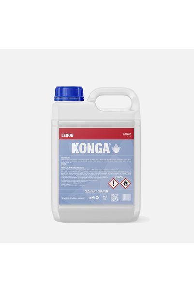 Konga Soluție profesională pentru curățarea reziduurilor de bandă adezivă 5L,...