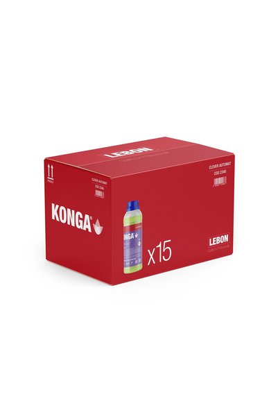 Konga Set de 15 x Detergent lichid de rufe pentru mașina de spălat cu flori d...