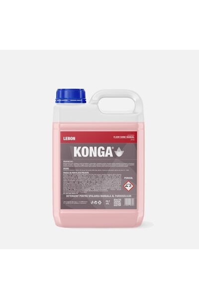 Konga Detergent profesional concentrat pentru podele, 5L, parfum de lavandă, ...