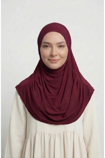 Alivascarf Practical Hijab Sandy Shawl - Ready-to-Wear Turban, Modest Scarf, ...