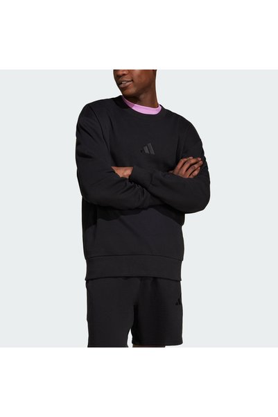 adidas ALL SZN French Terry Crew Sweatshirt